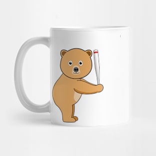 Bear and Baseball Mug